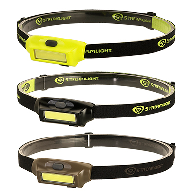 Streamlight - Bandit® Rechargeable LED Headlamp