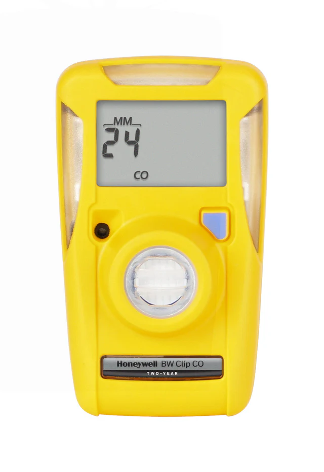 BW TECHNOLOGIES BY HONEYWELL - Clip 2-Year CO Single-Gas Detector