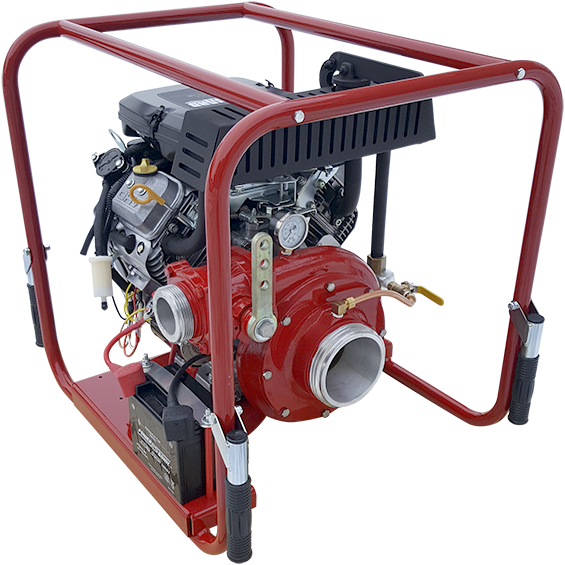 CET - PFP-23HPVGD-1D Portable High-Volume Fire Pump