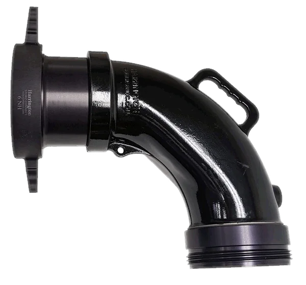 Harrington - HPSE90- 90° Pressure Suction Discharge Elbow- Threaded