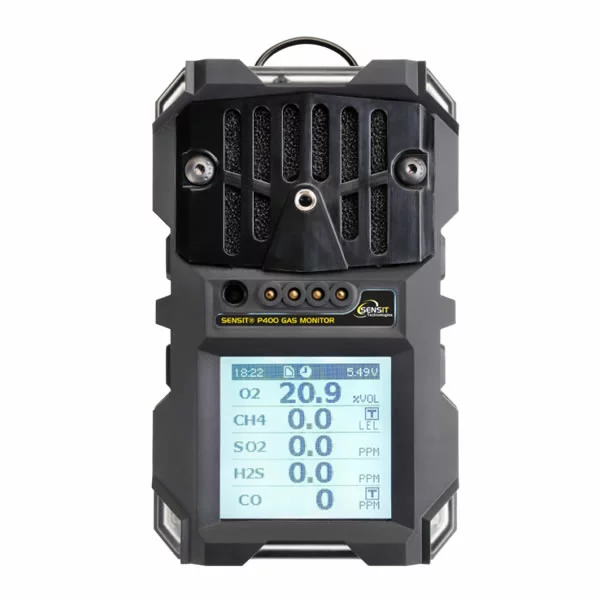 FireCraft - SENSIT® P400 Multi-Gas Personal Monitor