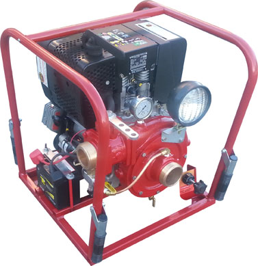 CET - PFP-10HP-DSL Portable Diesel Fire Pump