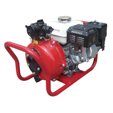 CET - PFP-6HPHND-M-TWIN Portable High-Pressure Fire Pump