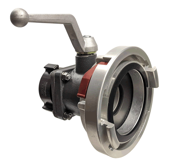 Harrington - HHBV- Hydrant Ball Valves