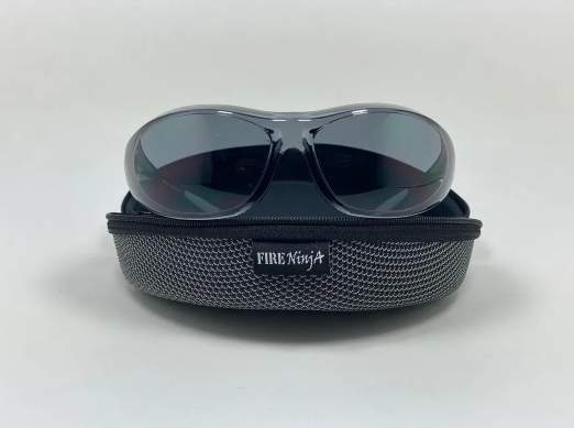 Fireninja - EDGE 360 (SMOKE) Eye Protection