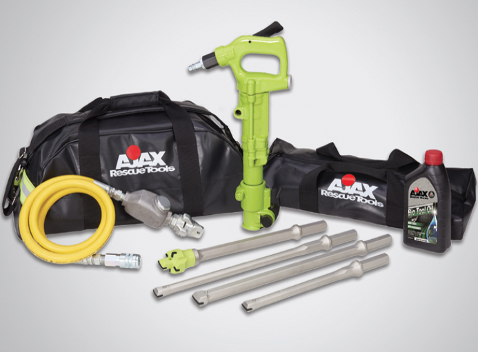 Ajax - 511-RK Heavy Duty Breaching Drill Kit