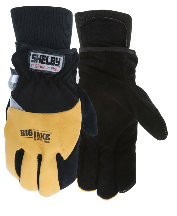SHELBY® - 5281 BIG JAKE® FIRE GLOVE WRISTLET