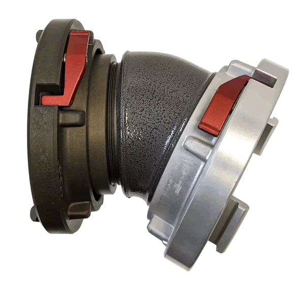 Harrington - H30E- Storz x Storz Swivel: Elbow Adapter