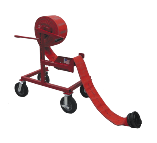 Ready Rack by Groves - LARGE DIAMETER HOSE WINDER