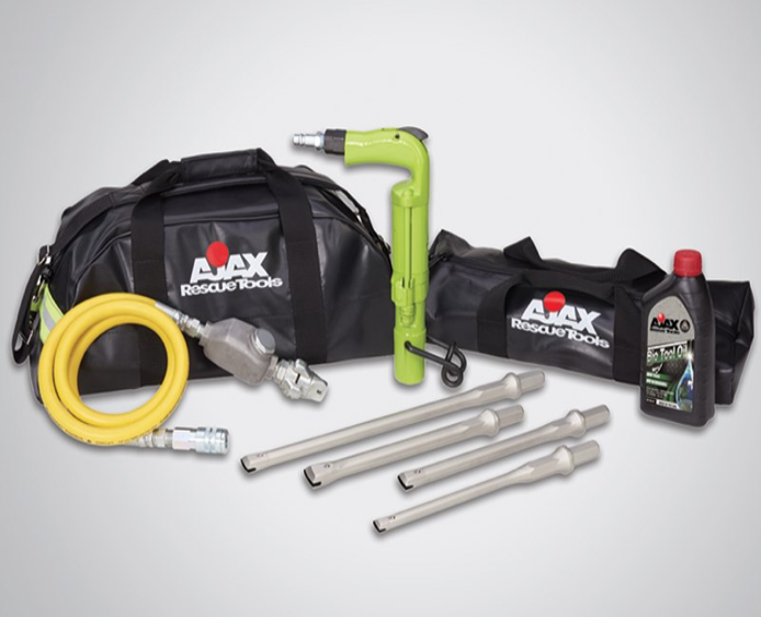 Ajax - 411-RK Confined Space Breaching Drill Kit