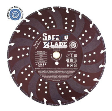 Desert Diamond Industries - Fire Rescue Safety Blades