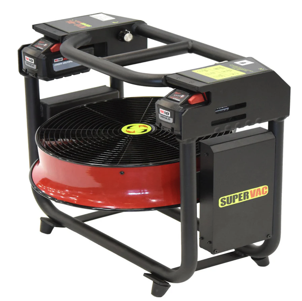 SUPER VAC - MILWAUKEE M18 BATTERY PPVs - V16-BL-SP