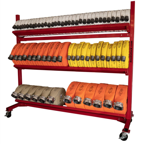 Ready Rack by Groves - Mobile Hose Cart