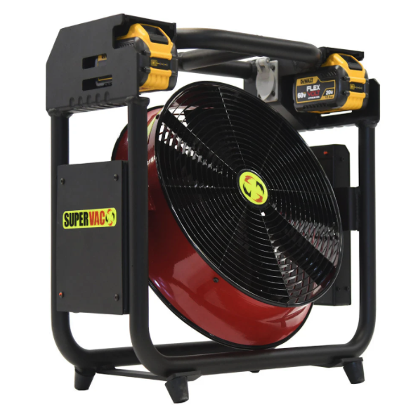 SUPER VAC - DEWALT® FlexVolt Battery PPVs - V16-BD-SP