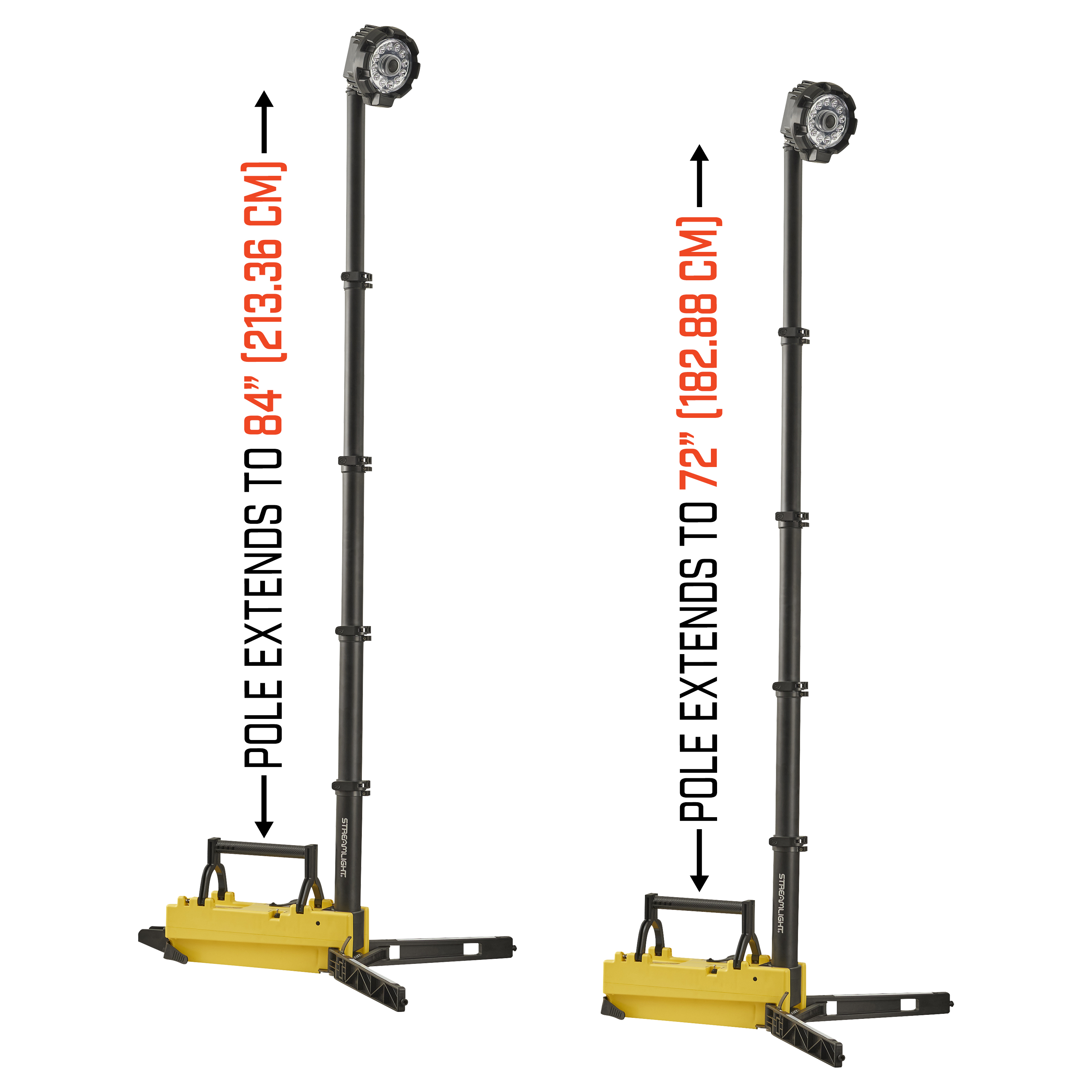 Streamlight - RECHARGEABLE PORTABLE SCENE LIGHT & EXT