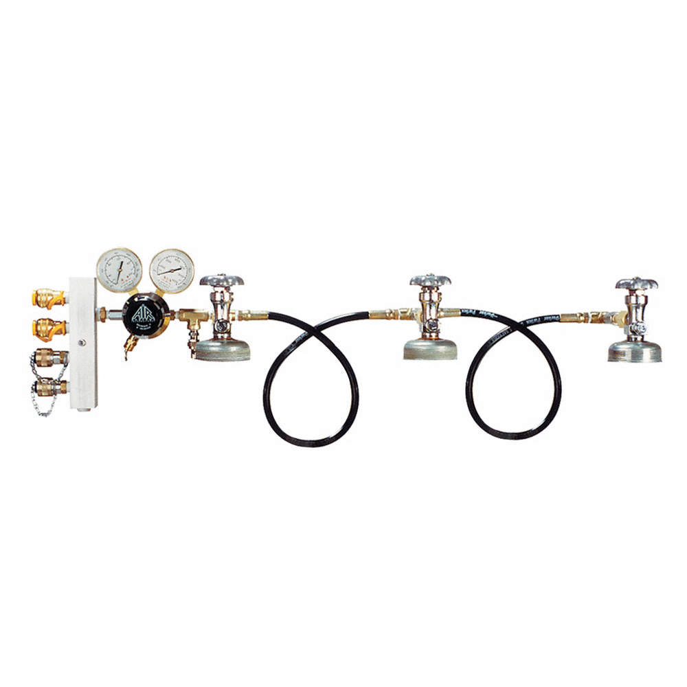 Air Systems - 3-Cylinder Breathing Air Assembly