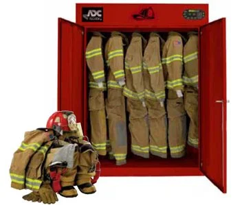 CSC Serviceworks - ADC ADFG-6 Firefighter Turnout Gear Drying Cabinet