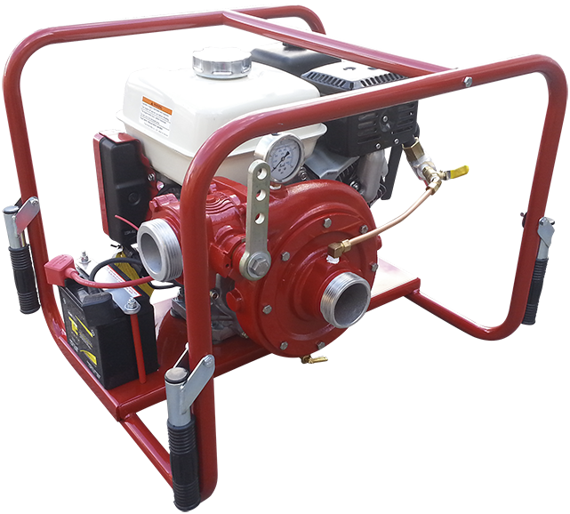 CET - PFP-9HPHND-EM Portable High-Volume Fire Pump