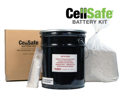 CellBlock - CellSafe 5 Gallon Special Permit Pail Kit