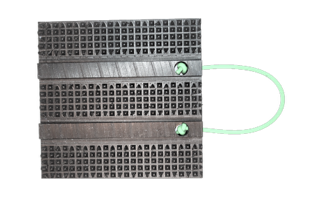 Turtle Plastics - Half Slab Pad™