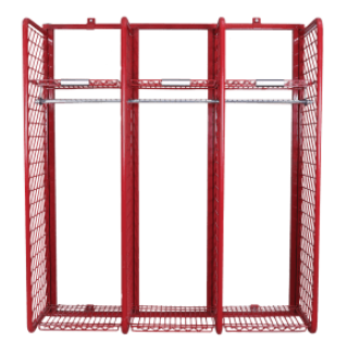 Ready Rack by Groves - Wall Mounted Red Rack