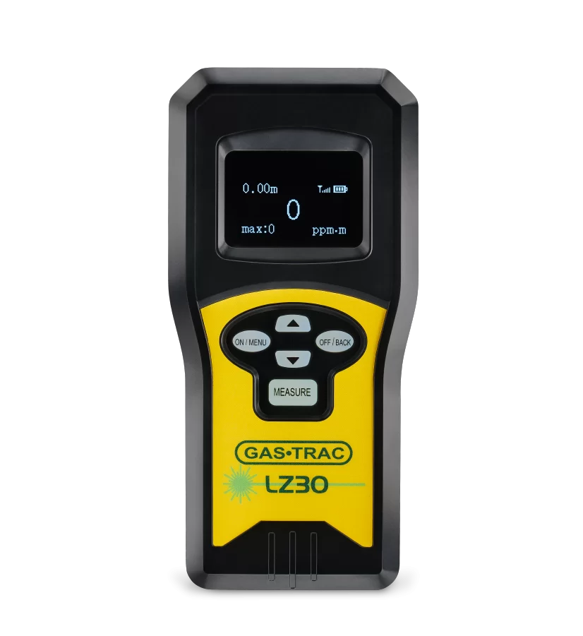 FireCraft - GAS•TRAC® LZ-30 Laser Methane Gas Detector