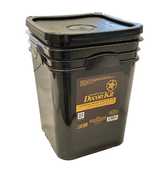 Hygenall® - On Scene Decon Kit