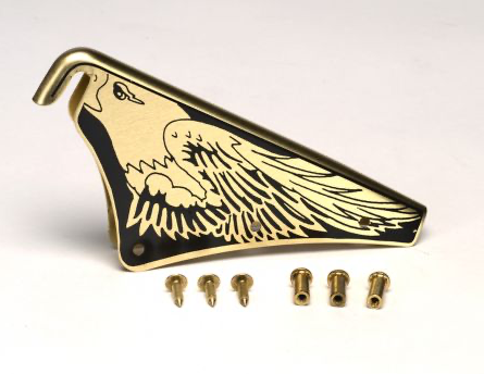 Cairns® - FRONT HOLDER, SILKSCREEN EAGLE