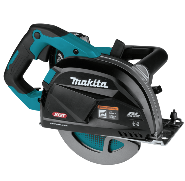 Makita - 40V max XGT® Brushless Cordless 7‑1/4" Metal Cutting Saw Kit, with Electric Brake and Chip Collector (4.0Ah)