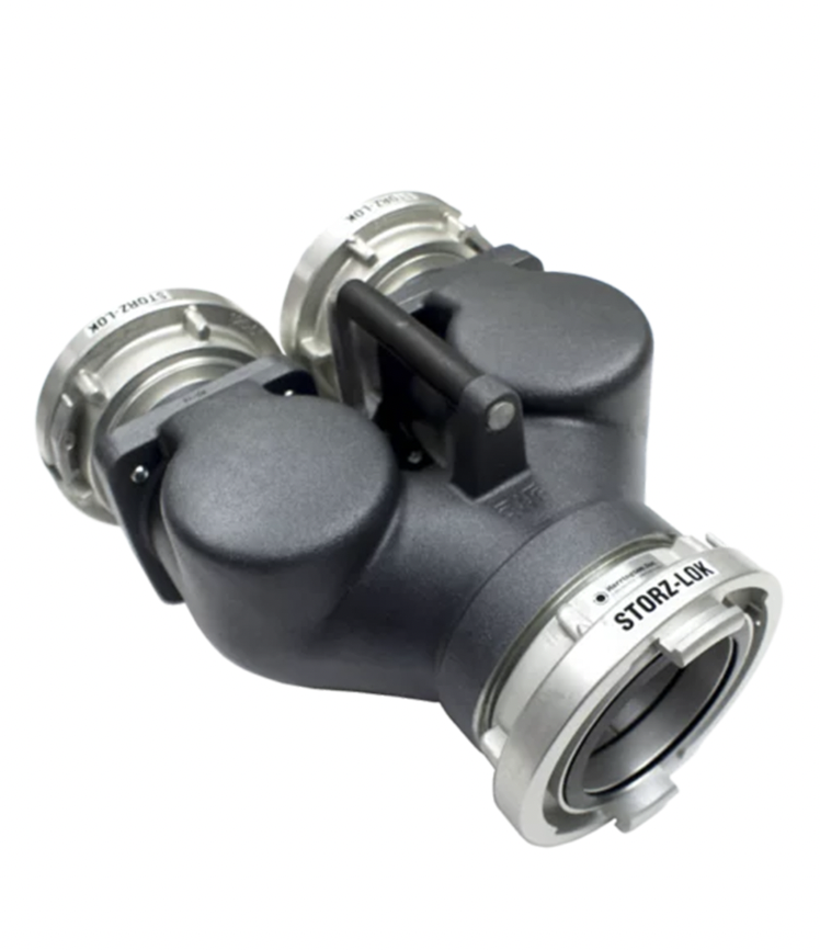 Harrington - HJ20- Jumbo Siamese Valve- Double Clappered