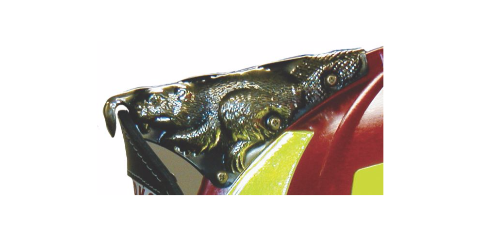 Cairns® - FRONT HOLDER, CARVED BEAVER