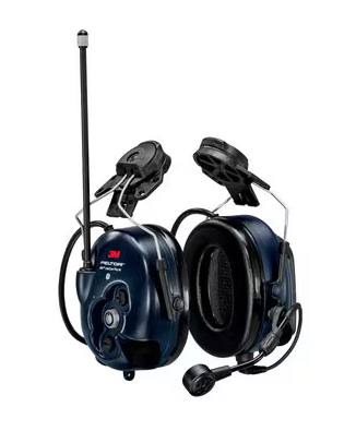 3M™ PELTOR™ - WS™ LiteCom PRO III Headset - Hard Hat Attached - MT73H7P3E4D10-NA