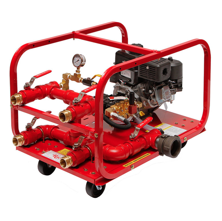 Rice Hydro - FH2-B Fire Hose Tester 3.5 GPM up to 1000 PSI