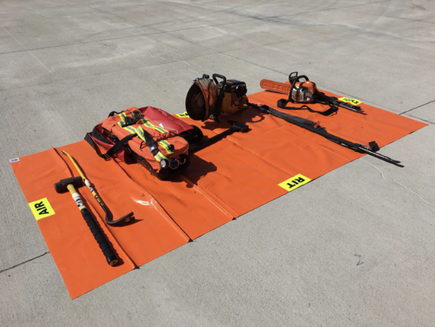 343 FIRE - RIT Staging Mat