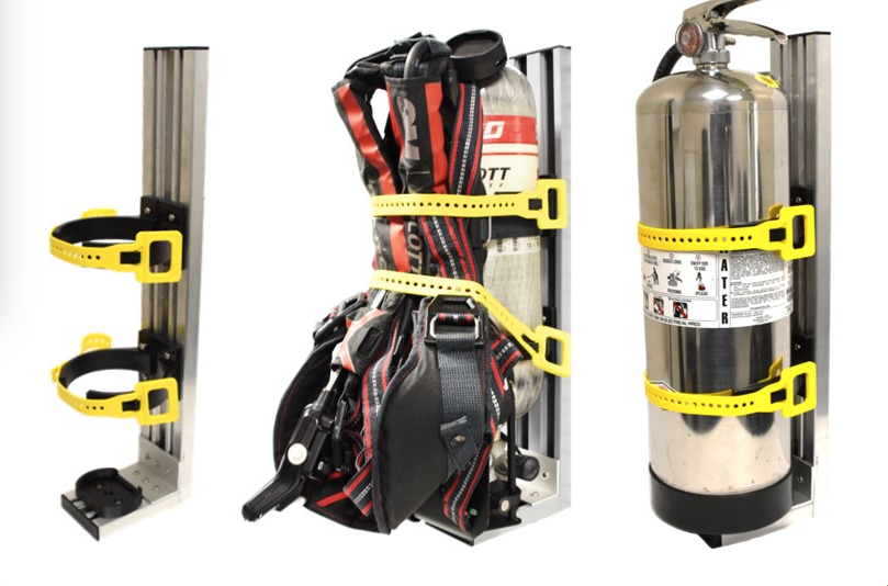 PAC - 10lb Extinguisher/SCBA Mount