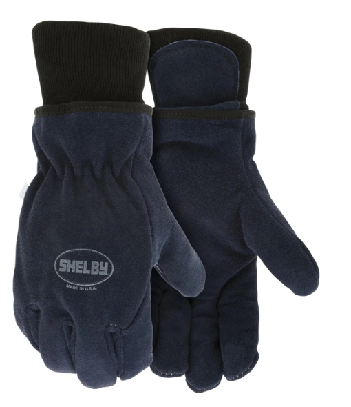 SHELBY® - 5227 FIRE GLOVE WRISTLET