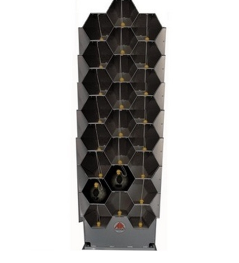 Air Systems - SAIR-KADDY™ SCBA Cylinder Storage Rack – 24 Cylinders