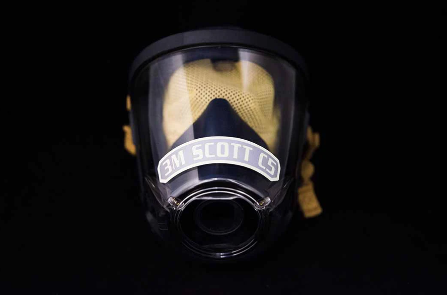 IdentiFire™ - Facepiece Nameplate for 3M™ Scott™ Vision C5 Facepiece