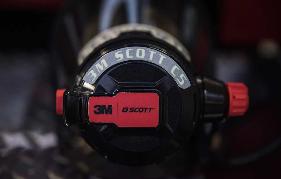 IdentiFire™ - Regulator Rocker for 3M™ Scott™ E-Z Flo C5 Regulator