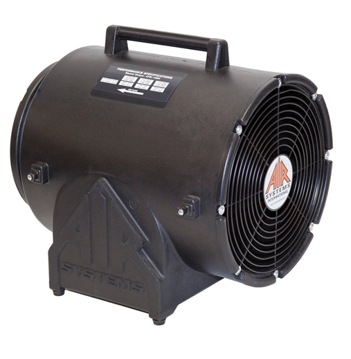 Air Systems - 12" Explosion-Proof Axial Fan