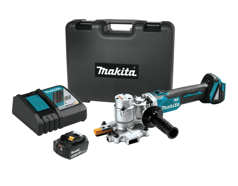 Makita - 18V LXT® Lithium‑Ion Brushless Cordless Steel Rod Flush‑Cutter Kit (5.0Ah)
