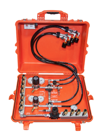 Air Systems International - Multi-Air Command Kit – Triple Regulated Manifold System
