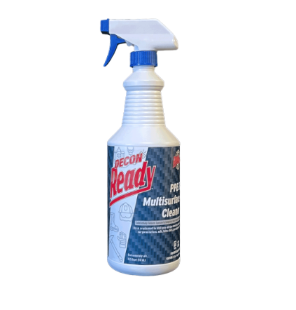 Ready Rack by Groves - Decon Ready™ PPE & Multi‑Surface Cleaner