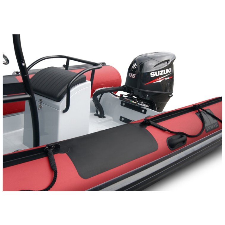 Inmar - Dive & Rescue - 600R-DR (20'2") INMAR Dive / Rescue (Rigid Hull) Inflatable Boat w/ Suzuki DF115ATL Motor