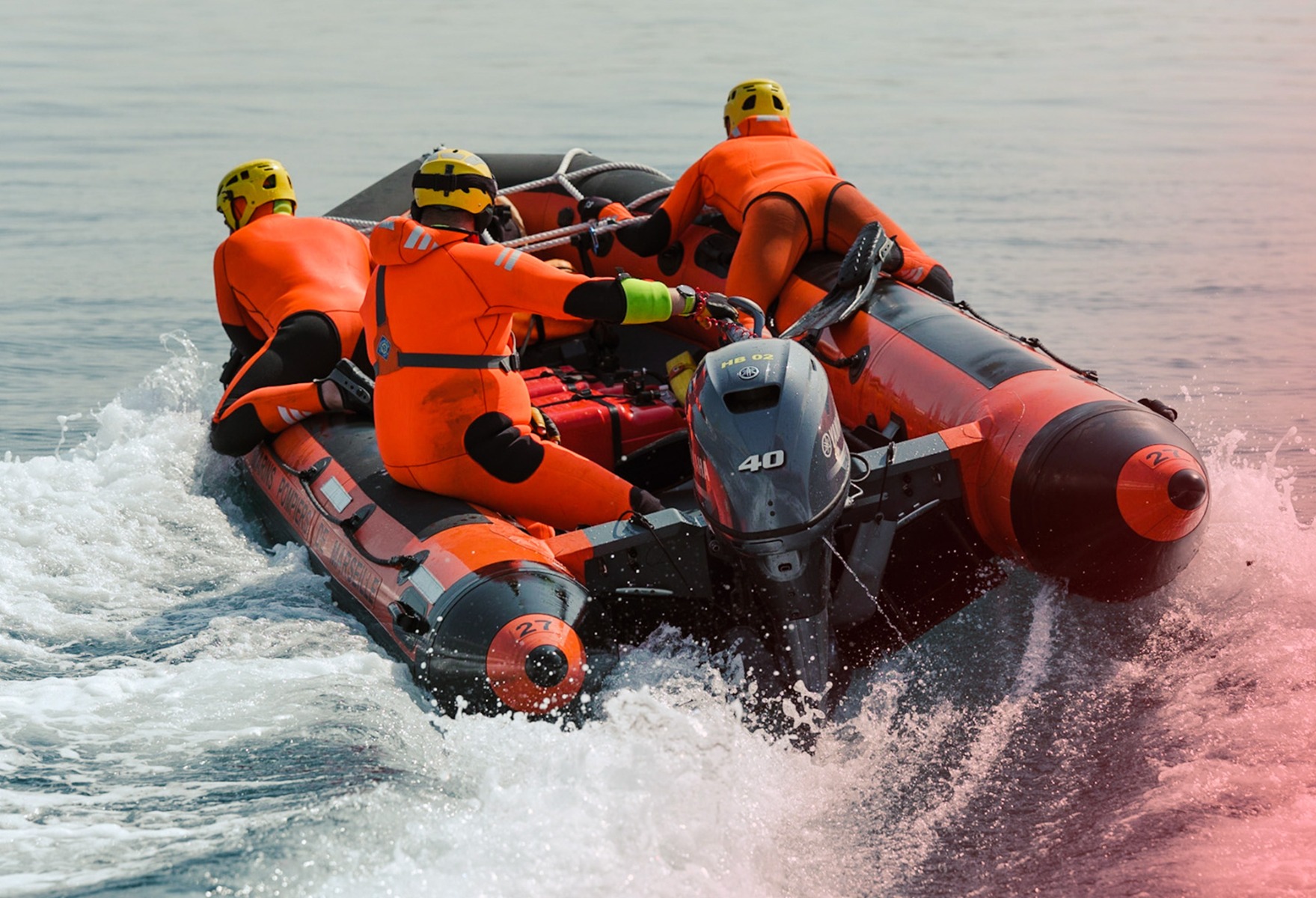 Zodiac Milpro - SRMN – SEA RIB™ Marine & Navy