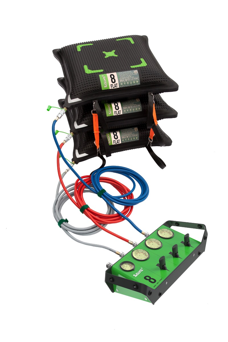 Sava/Trelleborg - Flat Bags 8 Bar