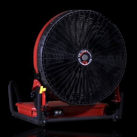 BlowHard - Commando Fan