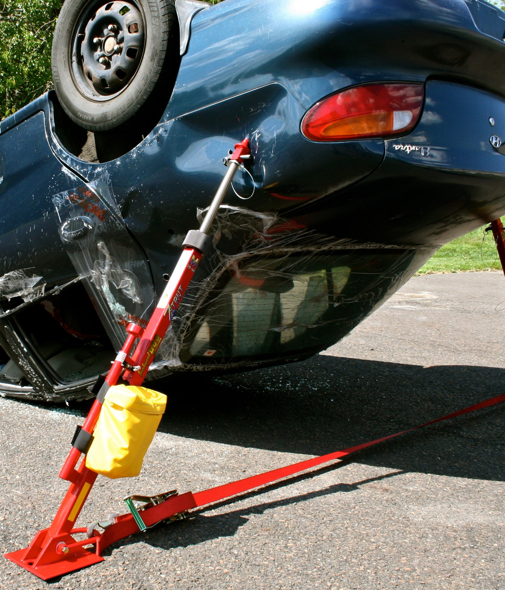 Junk Yard Dog - Medium ZSTRUT Style Rescue Strut Set