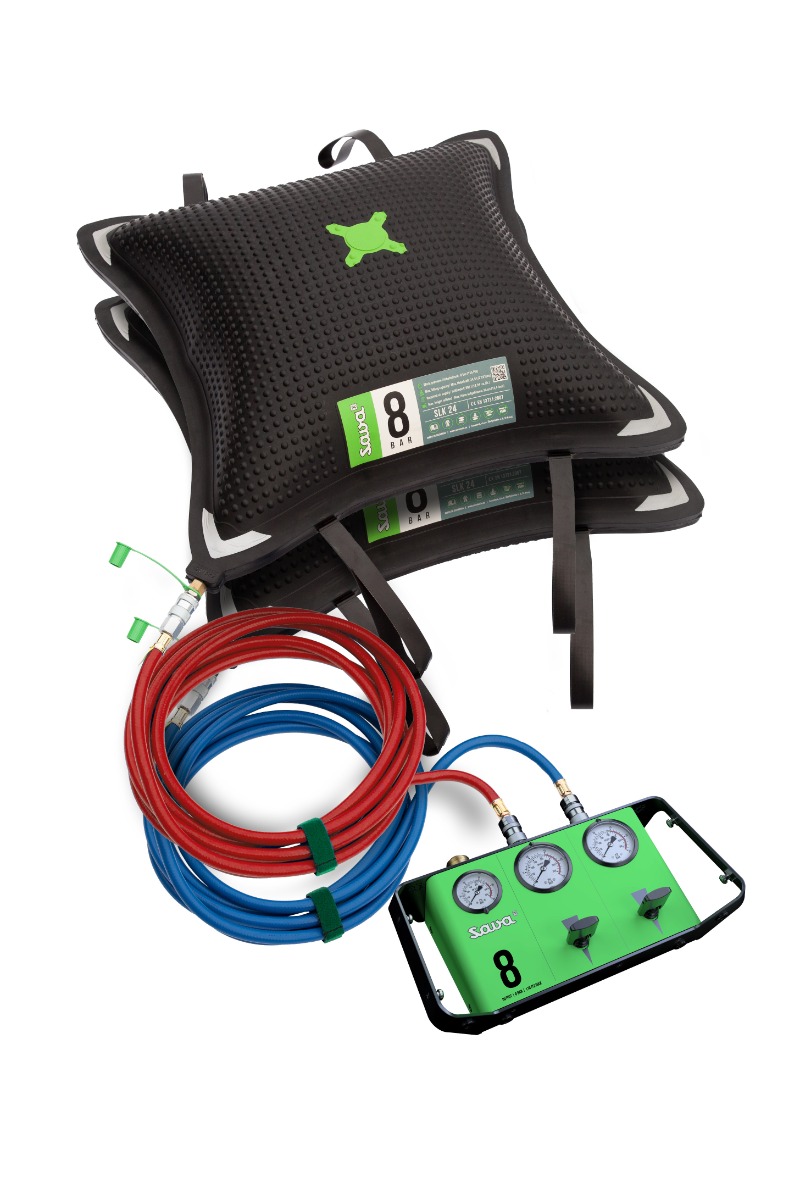 Sava/Trelleborg - Conventional 8 Bar Lifting Bag