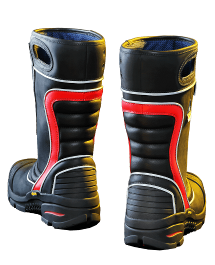 FireDex - FDXL200 Red Leather Structural Firefighting Boots